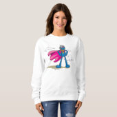 Sweatshirt Super Grover (Devant entier)