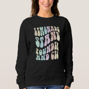Sweatshirt Super LEMONADE STAND FONDATEUR ET PDG Boss à Trai