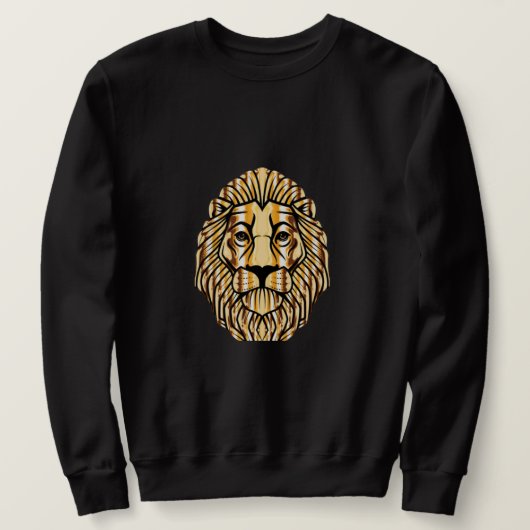 Sweatshirt Super Lion (Design devant)