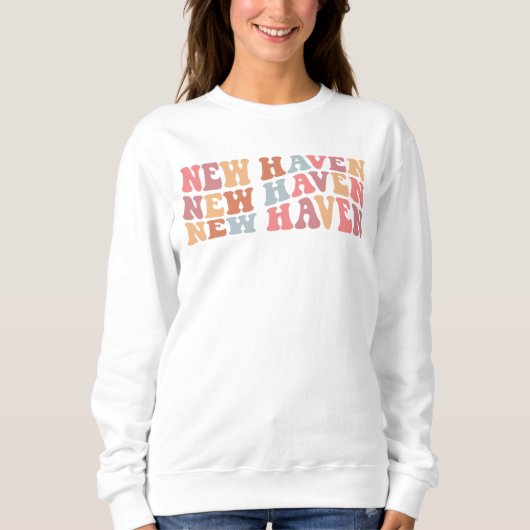 Sweatshirt super New Haven par @SupNewHaven (Devant)