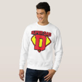 Sweatshirt Super Papa 🦸 ♂️ 💪 (Devant entier)