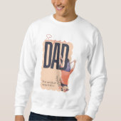 Sweatshirt Super papa (Devant)
