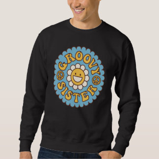Sweatshirt Super soeur les années 70 Nostalgie esthétique des