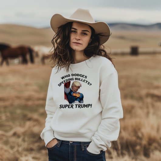 Sweatshirt Super Trump