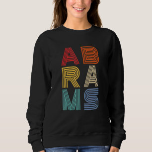 Sweatshirt Superbe Chemise d'élection Abrams America Abrams S