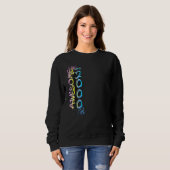 Sweatshirt Superbe motif de graffiti depuis 2000 (Devant entier)