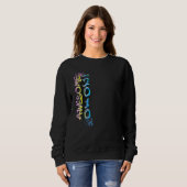 Sweatshirt Superbe motif de graffiti depuis 2010 (Devant entier)