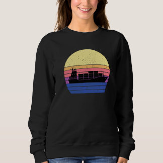 Sweatshirt Superbe tenue de navire nourricier Amour de marin
