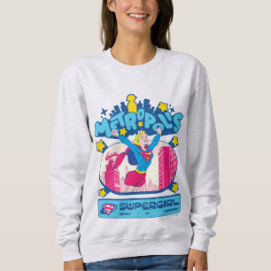 Sweatshirt Supergirl Super Pop Femme de demain
