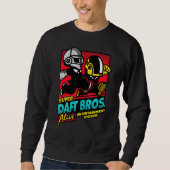 Sweatshirt Supper Tee Punks (Devant)
