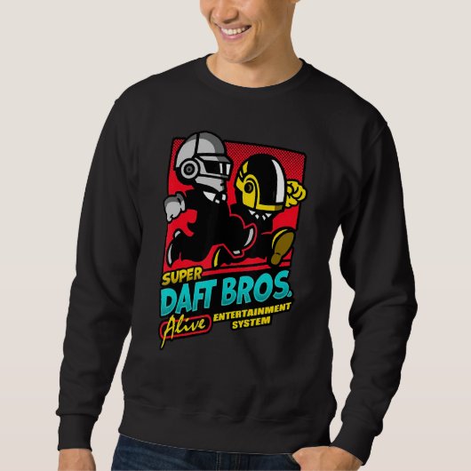 Sweatshirt Supper Tee Punks (Devant)
