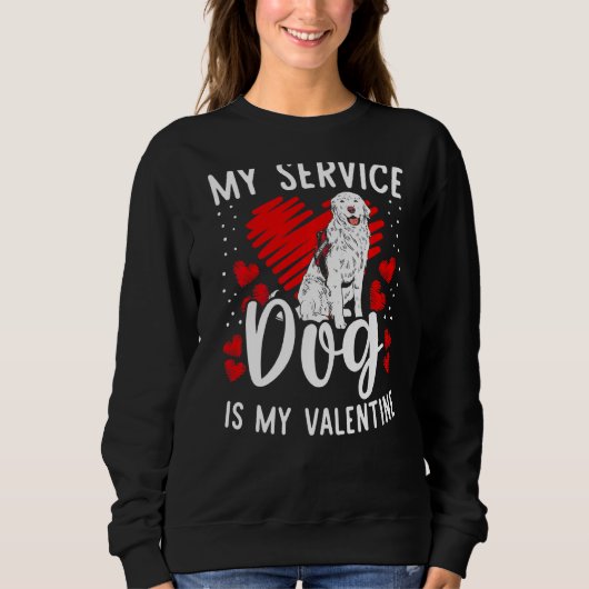 Sweatshirt Support Dog Training Patch Emotional Support Anima (Devant)