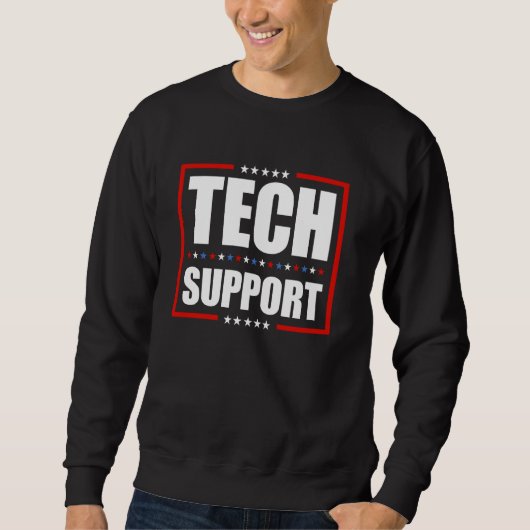 Sweatshirt Support technique (Devant)