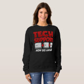 Sweatshirt Support technique Sarcastique Ctrl Alt Supprimer A (Devant entier)