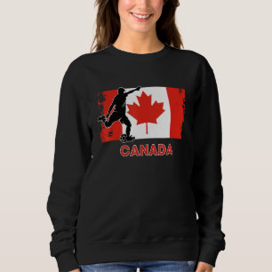 Sweatshirt Supporteur de soccer Canada Équipe nationale de f