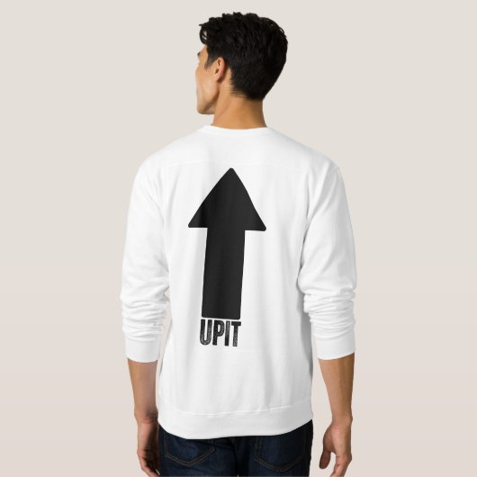 SWEATSHIRT SUPPRIMER (Dos entier)