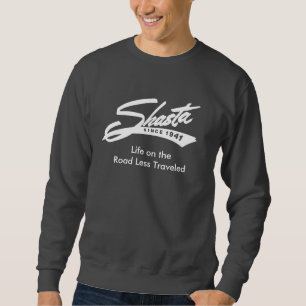 Sweatshirt Sur la route moins A voyagé la remorque de campeu