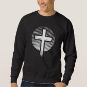 Sweatshirt Sur les Cross Mens (Devant)