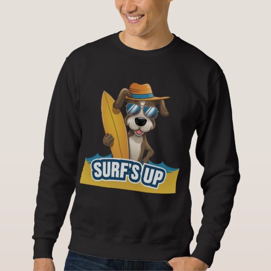 Sweatshirt Surf (Devant)