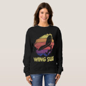 Sweatshirt Surf à aile (Devant entier)