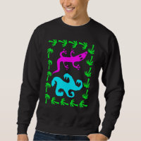 Surf Abstrait Surf Vintage Porter 80s Retro Graphi