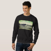 Sweatshirt Surf Bathing, Sakonnet, RI (Warren's Point, LC) (Devant entier)