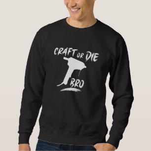 Sweatshirt Surf De Gun De Colle Chaude Artisanale Ou Mie Paro