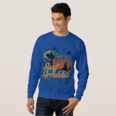 Sweatshirt Surf des dunes d'Arrakis (Devant entier)