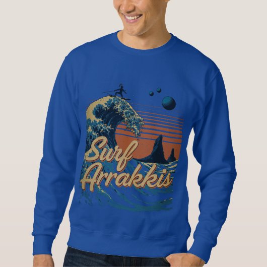 Sweatshirt Surf des dunes d'Arrakis (Devant)