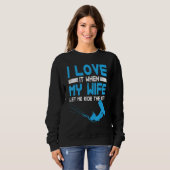 Sweatshirt Surf Mari Kite Surf Kiteboard (Devant entier)