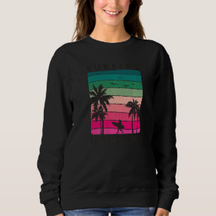Sweatshirt Surf North Shore Hawaï île hawaïenne Mignon Su