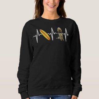 Sweatshirt Surf Otterhound Heartbeat Chig