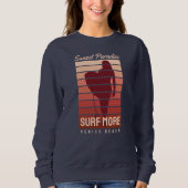 Sweatshirt Surf Paradise Venice Beach (Devant)