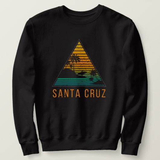 Sweatshirt Surf Santa Cruz (Design devant)