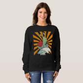 Sweatshirt Surf Snail Premium (Devant entier)