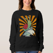 Sweatshirt Surf Snail Premium (Devant)