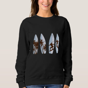 Sweatshirt Surf Surfkini Planche Surf Surf Kites Su
