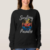 Sweatshirt Surfing Paradise   (Devant)