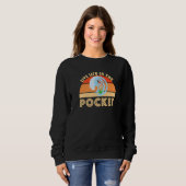 Sweatshirt Surfing Slang Live Life In The Pocket Surf Big Wav (Devant entier)