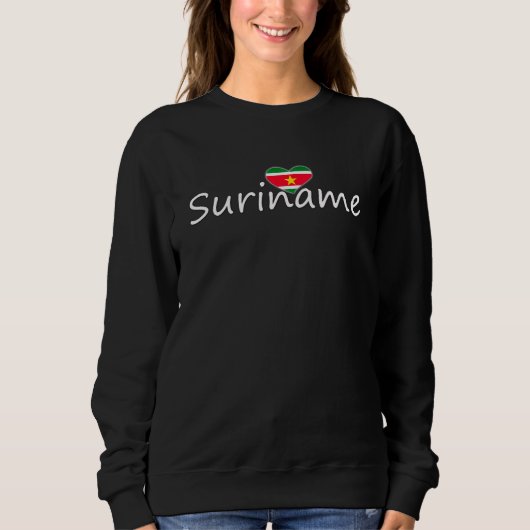 Sweatshirt Surinam Love (Devant)