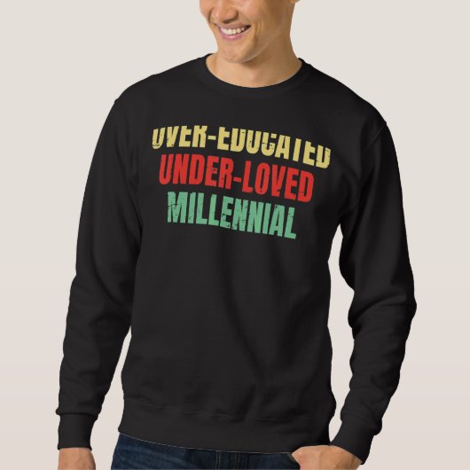 Sweatshirt Surinstruit Sous Le Programme D'Avortement Du Mill (Devant)