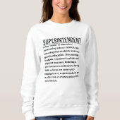 Sweatshirt Surintendant (Devant)