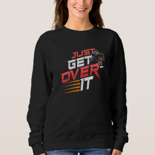 Sweatshirt Surmontez La Dressage Sport Dressage Show Horseba