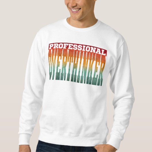 Sweatshirt Surpenseur Professionnel (Devant)