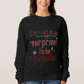 Sweatshirt Surprises de Noël (Devant)