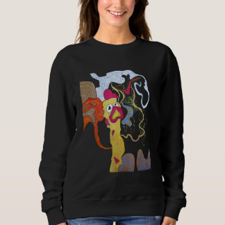 Sweatshirt Surrealistic Artwork Contemporary Art Graphic Crea