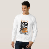 Sweatshirt survêtement+à+l'ancienne+mode style+de+baskets+r (Devant entier)