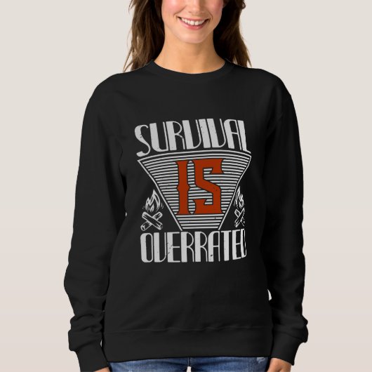 Sweatshirt Survie (Devant)