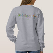 Sweatshirt Survivant : Cou de l'équipage (Dos)