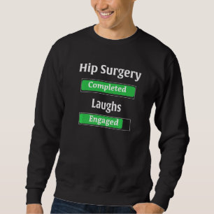 Sweatshirt Survivant de la récupération après une chirurgie d